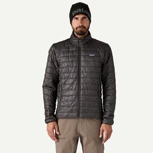 Patagonia Men's Nano Puff® Packable Jacket Primaloft Black 84212 men’s large